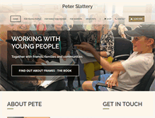 Tablet Screenshot of peterslattery.com